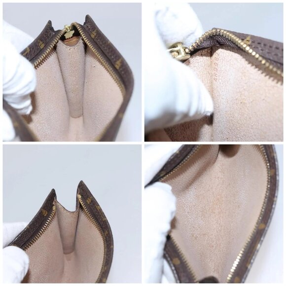 LOUIS VUITTON Monogram Bucket PM Accessory Pouch LV Auth - Picture 14 of 15